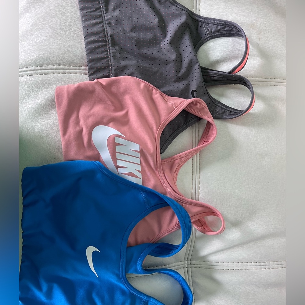 BUNDLE nike sports bras